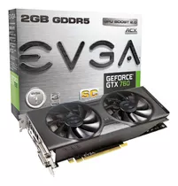 Placa De Video Nvidia Evga Geforce Gtx 760 Sc - Acx Cooler