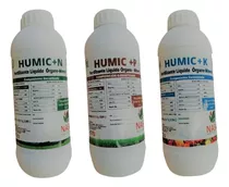 Fertilizante Orgánico Nutrición 3kg Humic + N-p-k = 900lts.