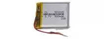Bateria De Litio 3.7v 500 Mah Gps, Mp4, Etc.