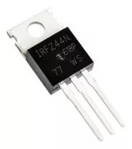 10 Unidades Irfz44n Transistor Mosfet Irfz 44 49a 55v To-220