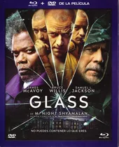 Glass Samuel Jackson Bruce Willis Pelicula Blu-ray + Dvd