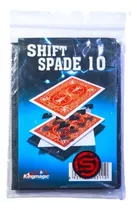 Shift Spade 10 / Truco Con Cartas / Accesorio De Magia