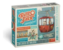 Juego De Mesa Familiar Retro Park De Maldón