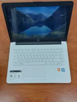 Laptop Hp Core Blanca I3 4gb Ram 64bits 