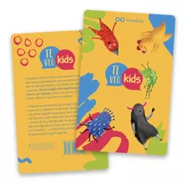 Cartas Te Veo Kids - Juego Preguntas Motivadoras / Diverti