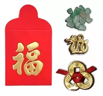  Amuleto Año Nuevo Chino Del Dragón Madera Protección Suerte