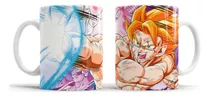 Taza Dragon Ball Sublimada A Elegir - Taza De 11 Oz Goku 