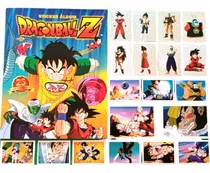 Album Dragon Ball Z1 Reedicion Set Completo A Pegar Goku