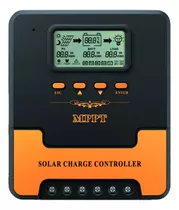 Controlador De Carga Painel Solar 100% Mppt 40a 12v/24v