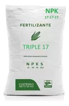 5 Kg Fertilizante Abono Triple 17 Frutal, Hortaliza + Regalo