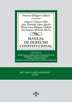 Livro Manual De Derecho Constitucional Volumen Ii De Francis