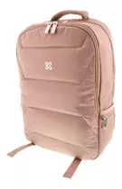 Mochila Klip Xtreme Monaco Knb-426 Premium Laptop 15.6 Febo Color Rosa