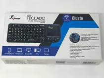 Mini Teclado Bluetooth Sem Fio Wireless Knup Touch Lindo