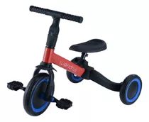 Triciclo Bicicleta Wondrus 3 En 1 Para Niños 2 Años Color Rojo