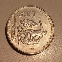 Moneda Mundial México 86