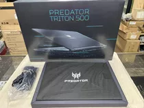 Acer 15.6  Predator Triton 500 Gaming Laptop
