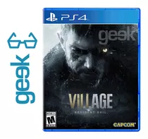 Resident Evil Village Standard Ed Ps4 Físico - Ecuador Geek