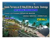 Vendo 9,000 Mts.2 En El Malecon De Santo Domingo, Prox. A Los Principales Hoteles De La Zona, Us$9,900,000.00