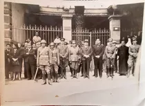 Antigua Foto Desfile Militar 1934 (ff234