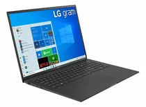Notebook LG Gram 17'' Black, I7 11th Gen, 16gb Ram, 512gb