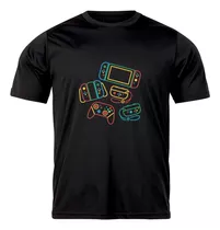 Camiseta Games Portateis Style Video Game Jogos Retro Nerd