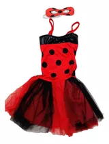 Disfraz De Ladybug Lady Bug Con Tutu