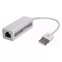 Placa Rede Usb Cabo Externa Rj45 Adaptador Lan Ethernet 