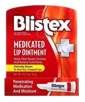 Blistex Medicated 6g Lip Ointment Pomada Protetor Labial 