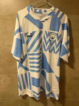 Camiseta Puma Prematch Manchester City Fc 22/23