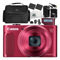 Canon Powershot Sx620 hs   camara Digital Rojo 7pc 2 x  