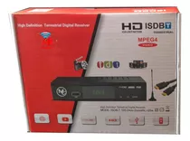 Sintonizador Decodificador Tv Digital Hd 1080p Tdt Isdbt