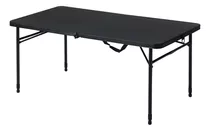 Mesa Rectangular Plegable  Tipo Maletín 122cmx60cmx74cm 