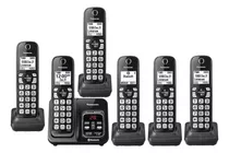 Telefono Panasonic 6 Bases Contestador Bluetooth Premium