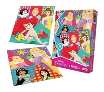 Puzzle Princesa Disney 24 Y 36 Piezas Tapimovil Lloretoys