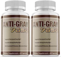 Anti-gray 7050 Restaura Su Color De Pelo Natural