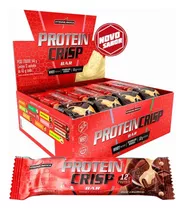 Barra De Proteína Crisp Bar 12 Unidades - Duo Crunch - Integralmédica