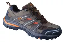 Zapatilla Ombu Aire Libre Everest Trekking Marron Talle 43