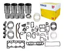 Kit Motor Completo Com Junta Cht 1.6 Gasolina Metal Leve