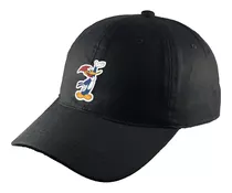 Gorra Clasica Algodón Negra Pajaro Loco R1