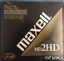 Caixa De Diskettes Maxell 1.44mb.c/ 10 Unidades # Raridade