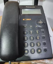 Teléfono Fijo Panasonic Kx-tsc11 Negro Caller Id
