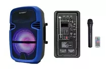 Parlante Amplificador Sankey 8   Bluetooth Radio Usb Bateria