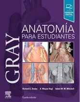 Libro Gray Anatomia Para Estudiantes 4ed