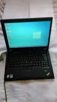 Notebook Lenovo Trinkpad T61 Core 2 Duo 4gb Hd 750gb S/ Novo