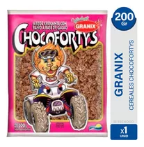 Cereal Granix Chocofortys Chocolate Copos Arroz Crocante