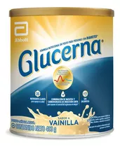 Glucerna Abbout Suplemento Controla Nivel De Glucosa 400g