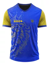 Camiseta Boca Talle Grande  Deportiva Especial Junior Tela