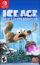 Ice Age Scrat's Nutty Adventure! Nintendo Switch - Fisico