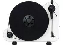 Pro-ject Vertical White Gloss Right Hand Bluetooth Turntable