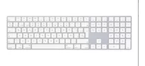 Teclado Apple Magic Keyboard Bluetooth - Igual Que Nuevo!!!